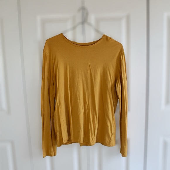 Mossimo Supply Co. Tops - Mossimo Golden Yellow Long Sleeve Undershirt